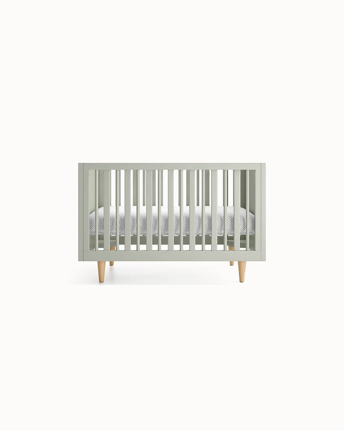 Green Baby Crib